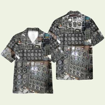 Amazing Cockpit Airplane Pilot Hawaiian Shirt | Newhawaiianshirts AU