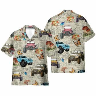 Amazing Insect With Jeep Cars Hawaiian Shirt | Newhawaiianshirts UK