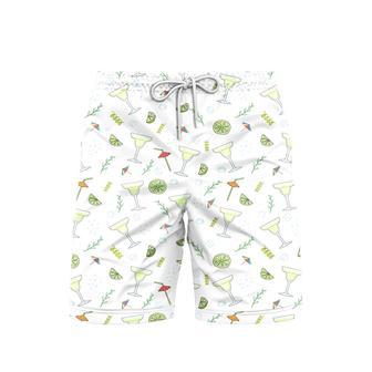 Amazing Margarita Beach Shorts For Men | Newhawaiianshirts CA