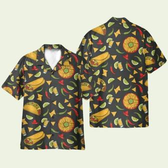 Amazing Mexican Food Funny Hawaiian Shirt | Newhawaiianshirts UK