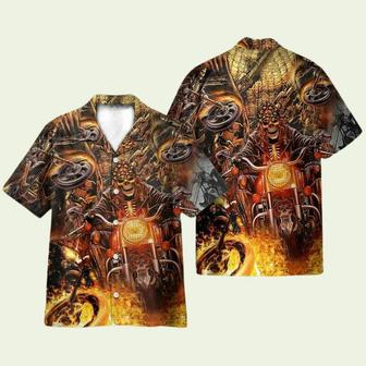 Amazing Motorcycle Racing Hawaiian Shirt | Newhawaiianshirts UK