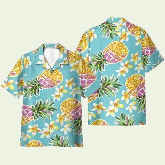 Amazing Pineapple Funny Hawaiian Shirt | Newhawaiianshirts CA