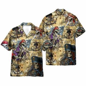 Amazing Pirates Hawaiian Shirt | Newhawaiianshirts AU