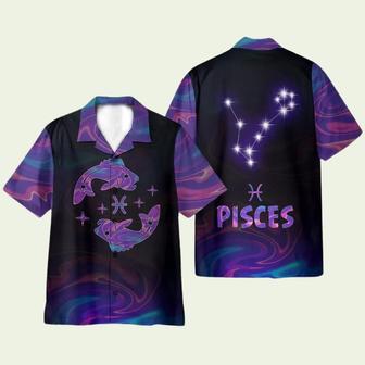 Amazing Pisces Horoscope Funny Hawaiian Shirt | Newhawaiianshirts UK