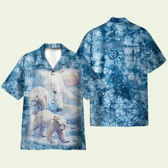 Amazing Polar Bear Tropical Hawaiian Shirt | Newhawaiianshirts