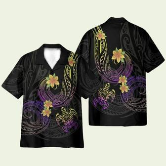 Amazing Polynesian Frangipani Flower Hawaiian Shirt | Newhawaiianshirts AU