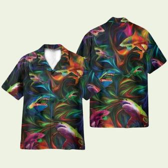 Amazing Shark Hawaiian Shirt | Newhawaiianshirts AU