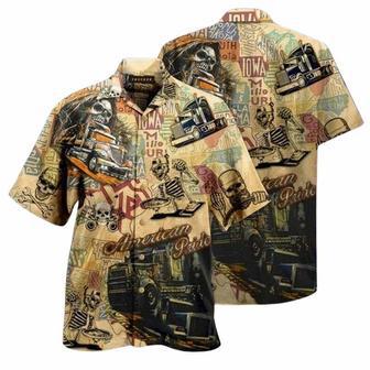 Amazing Trucks American Pride Hawaiian Shirt | Newhawaiianshirts AU