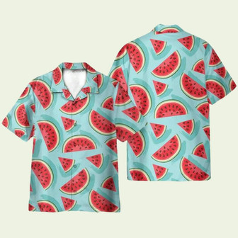 Amazing Watermelon Funny Hawaiian Shirt | Newhawaiianshirts