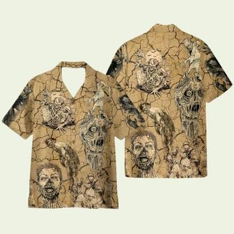 Amazing Zombies Desert Hawaiian Shirt | Newhawaiianshirts