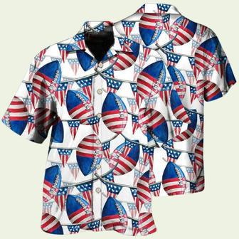 America Independence Day Basic Style Independence Day Hawaiian Shirt | Newhawaiianshirts CA