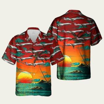 American Eagle Embraer Hawaiian Shirt | Newhawaiianshirts AU