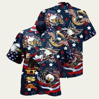 American Eagle Tropical Hawaiian Shirt | Newhawaiianshirts