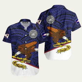 American Samoa Eagle Trendy Hawaiian Shirt | Newhawaiianshirts AU