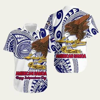 American Samoa Independence Day Matching Dress And Hawaiian Shirt | Newhawaiianshirts AU