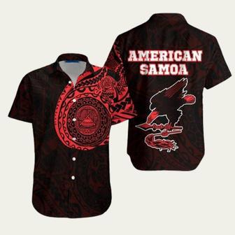 American Samoa Summer Black Hawaiian Shirt | Newhawaiianshirts AU