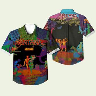 Amigos Album Cover By Santana Hawaiian Shirt | Newhawaiianshirts CA