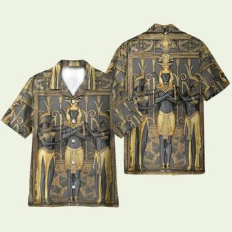 Ancient Egypt Pharao Hawaiian Shirt | Newhawaiianshirts AU