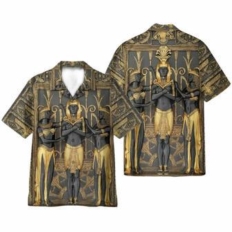 Ancient Egypt Pharaoh Hawaiian Shirt | Newhawaiianshirts