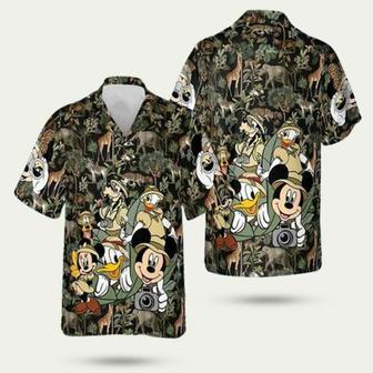 Animal Kingdom Disney Mickey Mouse Hawaiian Shirt | Newhawaiianshirts AU