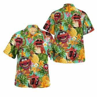 Animal Muppet Tropical Hawaiian Shirt | Newhawaiianshirts AU