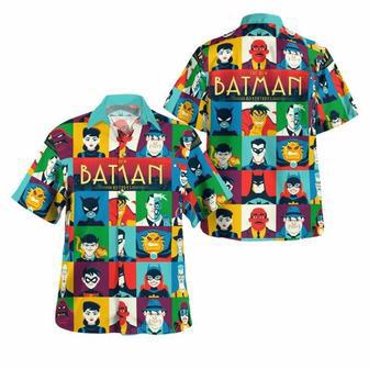 Animated The New Batman Adventure Hawaiian Shirt | Newhawaiianshirts UK