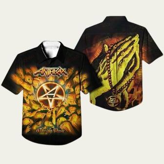 Anthrax Band Worship Music Hawaiian Shirt | Newhawaiianshirts