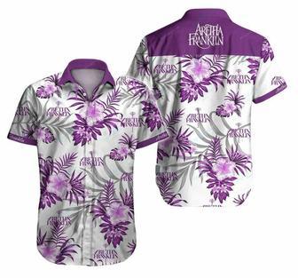 Aretha Franklin Queen Of Soul Hawaiian Shirt | Newhawaiianshirts