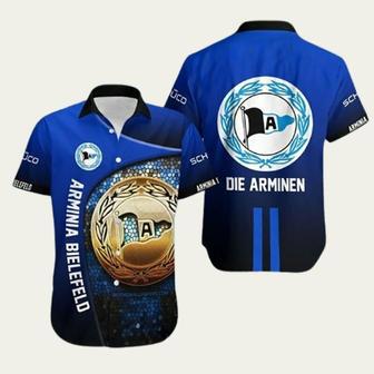 Arminia Bielefeld Die Arminen Tropical Hawaiian Shirt | Newhawaiianshirts