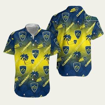 Asm Clermont Auvergne Hawaiian Shirt | Newhawaiianshirts DE