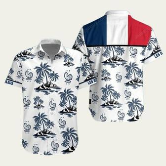 Asm Clermont Auvergne Tropical Hawaiian Shirt | Newhawaiianshirts CA