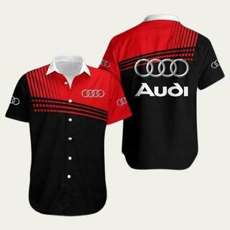 Audi Car Hawaiian Shirt | Newhawaiianshirts