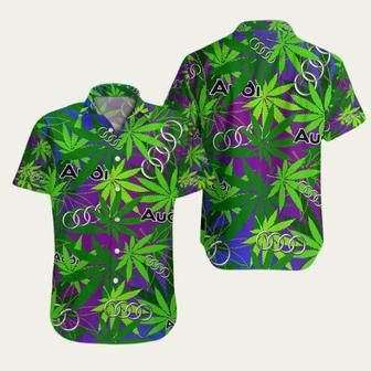 Audi Car Weed 1 Hawaiian Shirt | Newhawaiianshirts