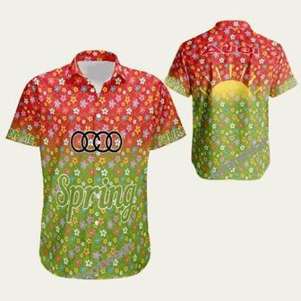 Audi Spring Tropical Hawaiian Shirt | Newhawaiianshirts