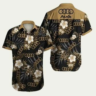 Audi Tropical Hawaiian Shirt | Newhawaiianshirts