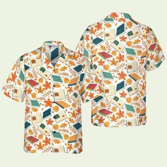 Autumn Pattern Back To School Teacher Hawaiian Shirt | Newhawaiianshirts AU