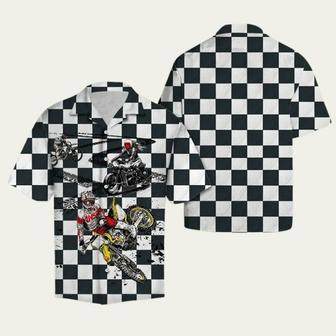 Awesome Motorcycle Race Hawaiian Shirt | Newhawaiianshirts UK