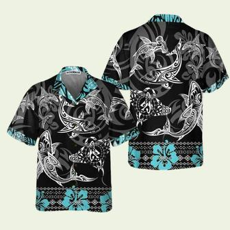 Awesome Shark Hawaiian Shirt | Newhawaiianshirts AU