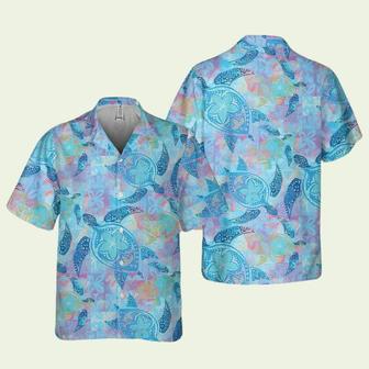 Baby Sea Turtles Hawaiian Shirt | Newhawaiianshirts CA