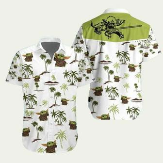 Baby Yoda 1 Hawaiian Shirt | Newhawaiianshirts AU