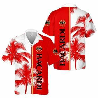 Bacardi Rum Palm Tree 1 Hawaiian Shirt | Newhawaiianshirts DE