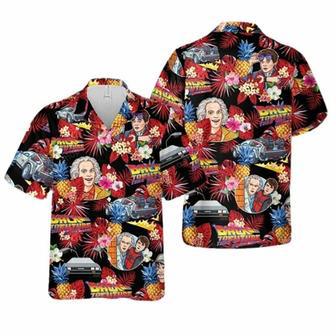 Back To The Future Music Hawaiian Shirt | Newhawaiianshirts DE