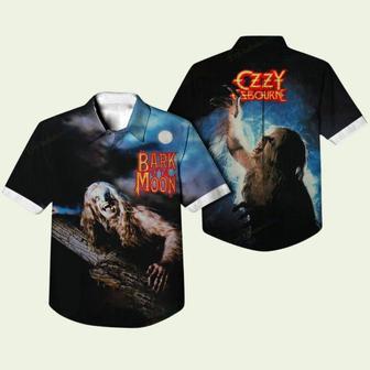 Bark At The Moon Studio Album By Ozzy Osbourne Hawaiian Shirt | Newhawaiianshirts AU