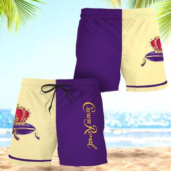 Basic Crown Royal Swim Trunks | Newhawaiianshirts AU