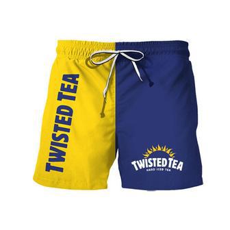 Basic Twisted Tea Swim Trunks | Newhawaiianshirts AU