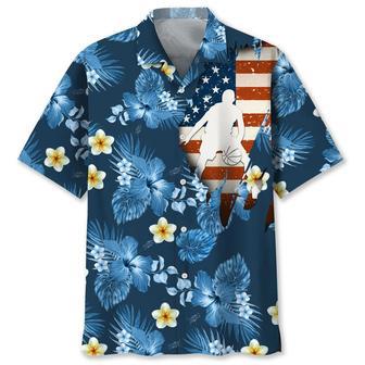 Basketball Usa Tropical Hawaiian Shirt Summer Gifts | Newhawaiianshirts UK