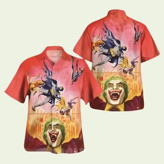 Batman 1966 The Joker Hawaiian Shirt | Newhawaiianshirts