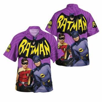 Batman And Robin 1 Hawaiian Shirt | Newhawaiianshirts UK