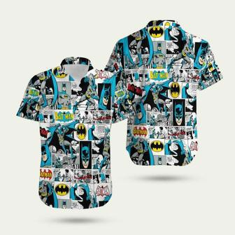 Batman Dc Comic Pattern Hawaiian Shirt | Newhawaiianshirts