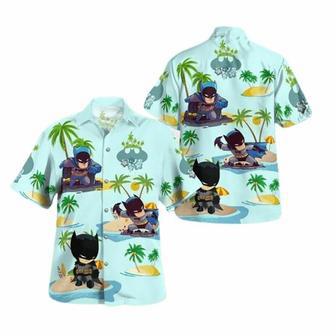 Batman Dc Comics Batman Summer Time Hawaiian Shirt | Newhawaiianshirts AU